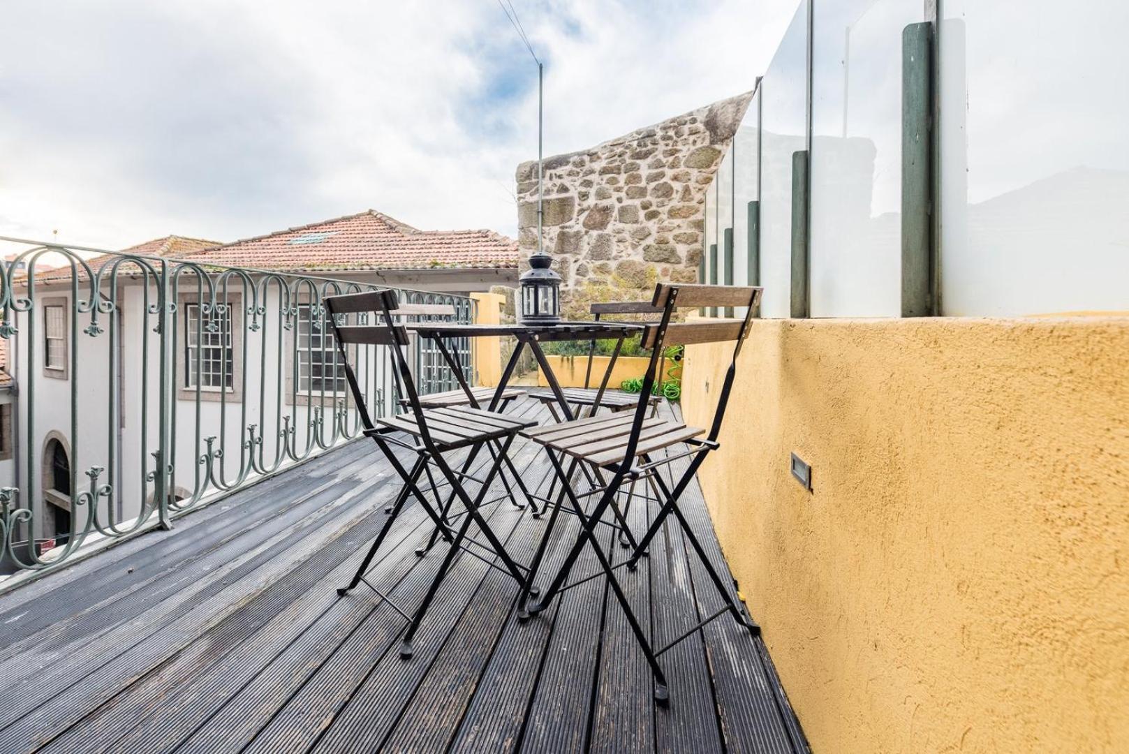 Guestready - Flat59 Terrace Hotel Porto Luaran gambar